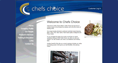 Desktop Screenshot of chefschoice.com.au